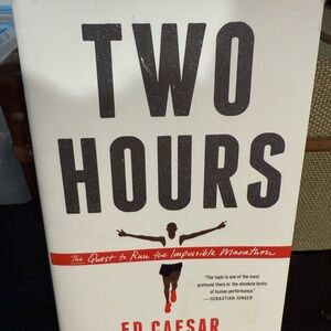 Two Hours hardcover book